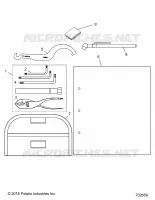 REFERENCE, MANUEL DU PROPRIETAIRE AND TOOL KIT