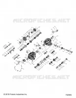 DRIVE TRAIN, PONT PRINCIPAL INTERNALS