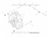 SYSTÈME DE TRANSMISSION, GEARCASE MOUNTING, REAR