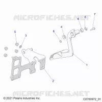 BRAKES, PEDAL AND MAITRE CYLINDRE