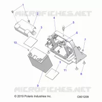 ELECTRICITE, BATTERY/BOX