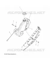 RESERVOIR D'HUILE ASM.