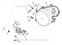 POMPE A HUILE 600 RMK 0980958 and EUROPEAN 600 RMK E980958 (4944634463C011)