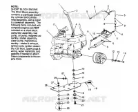 SUPPORT MOTEUR LITE GT 0963133 and EUROPEAN LITE GT E963133 (4933083308B013)