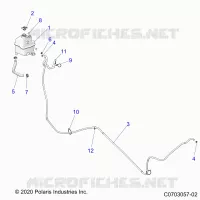 REFROIDISSEMENT, SURGE TANK AND RELATED