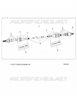 SYSTEME DE TRANSMISSION, FRONT HALF SHAFT