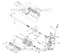 SYSTÈME DE TRANSMISSION CLASSIC 0963865 (4935383538B009)