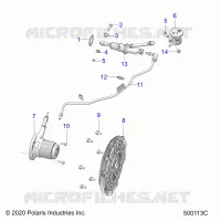 SYSTÃˆME DE TRANSMISSION, CLUTCH MANUAL- T23AAFGB/HB/PGD/HD/RGB/HB OPTIONS (500113C)