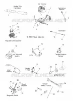 BOUTONS, CAPTEURS and COMPONENTS