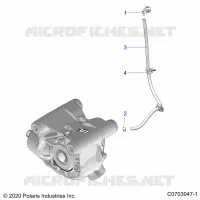SYSTÃˆME DE TRANSMISSION, GEARCASE, FRONT, VENTING