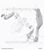 SYSTÃˆME DE TRANSMISSION, CLUTCH COVER DUCTING