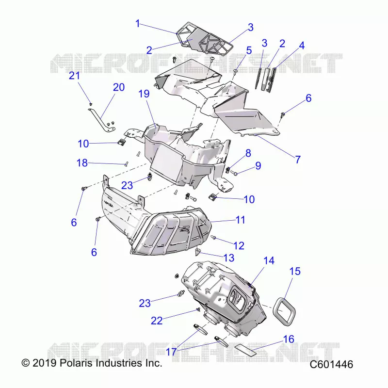 ENGINE, PRISE D'AIR SYSTEM