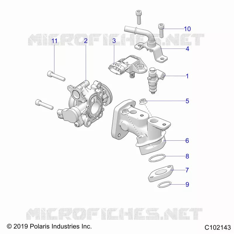 ENGINE, INJECTION