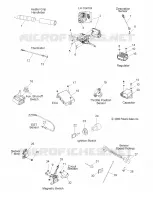 BOUTONS, CAPTEURS and COMPONENTS