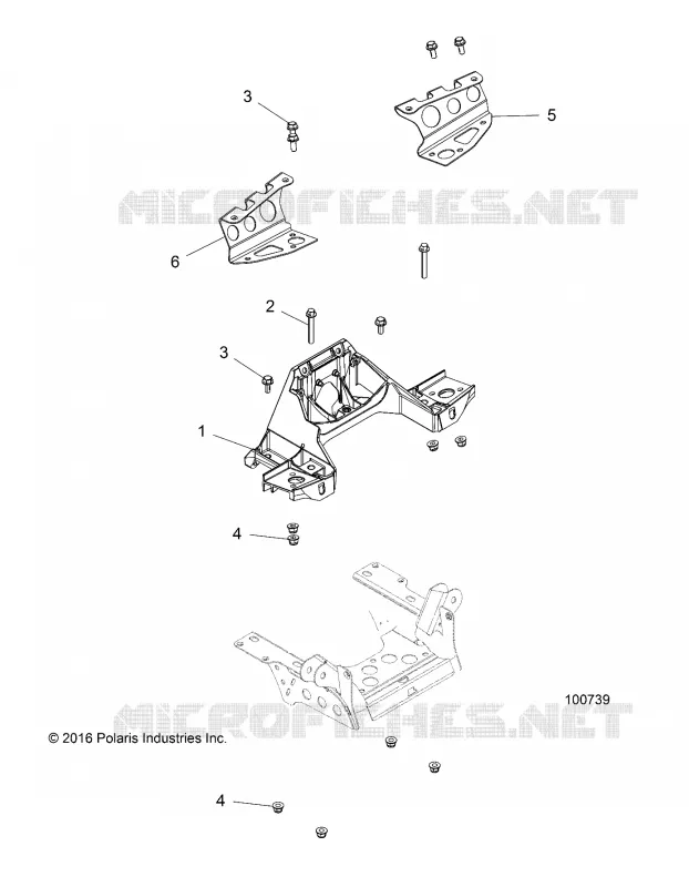 CHASSIS, BULKHEAD AND FRONT CAB SUPPORT