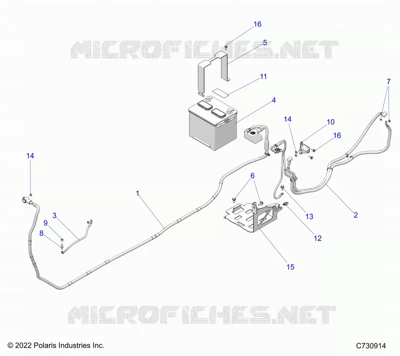 ELECTRICITE, BATTERY