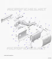 ENGINE, ECHAPPEMENT