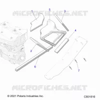 MOTEUR, AIR DUCT, OUTLET