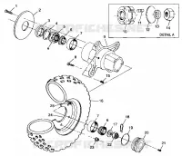 ROUE AVANT