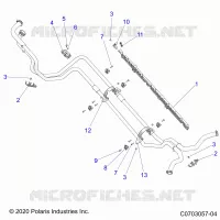 REFROIDISSEMENT, HOSE MOUNTING