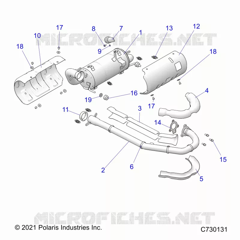ENGINE, ECHAPPEMENT