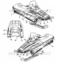 EMBLEMES SPORT 0940443 and SPORT SKS 0940243 (4925052505009A)