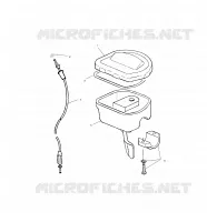 ACCELERATEUR CONTROL / ACCELERATEUR CABLE
