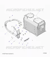 ELECTRICITE, BATTERY WITH CABLES, BCB