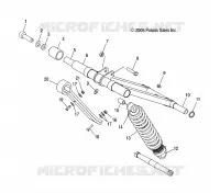 BRAS DE SUSPENSION AVANT (M-10)