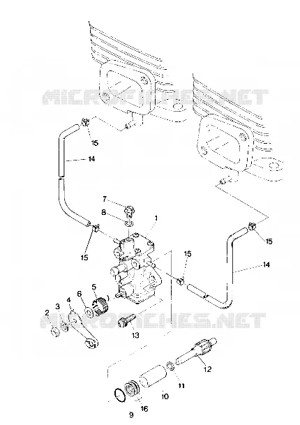 POMPE A HUILE Sport and Sport GT (4915451545028A)
