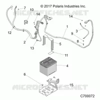 ELECTRICITE, BATTERY