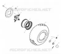 ROUE AVANT