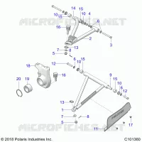 SUSPENSION AVANT
