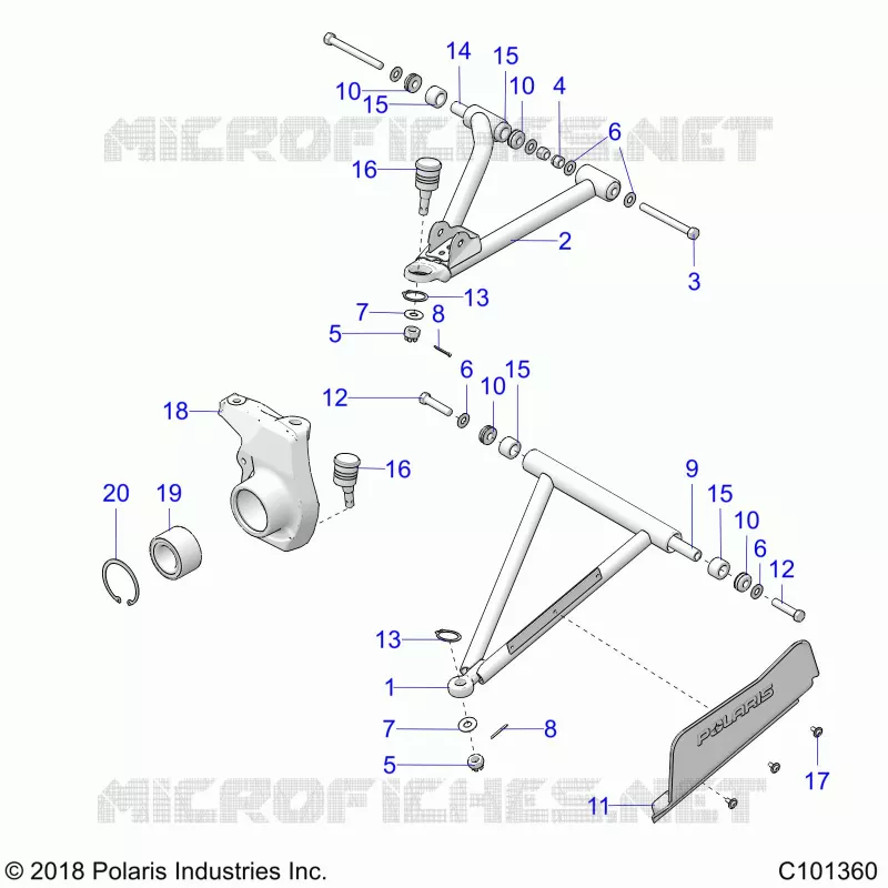SUSPENSION AVANT