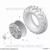 ROUES, FRONT