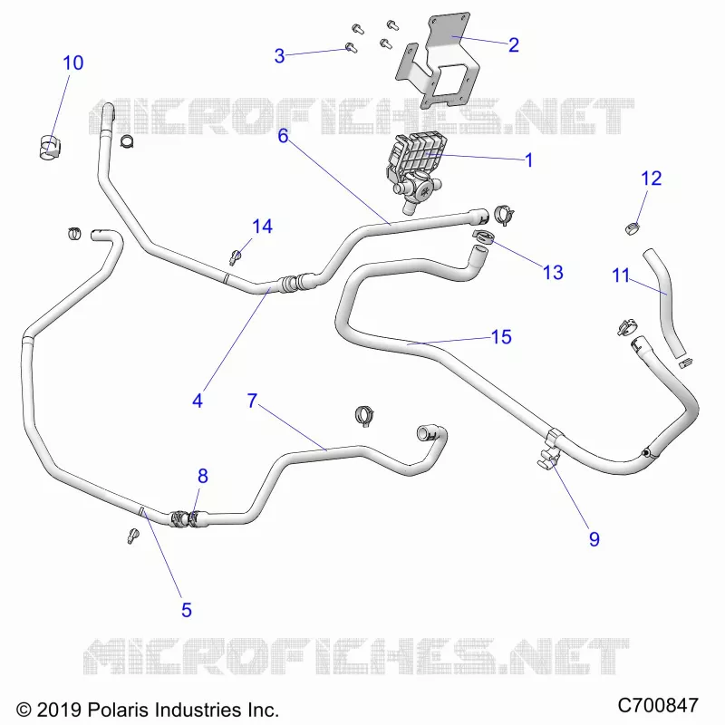 TABLEAU DE BORD, HEATER ROUTING