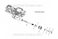 ARBRE DE TRANSMISSION, FRONT