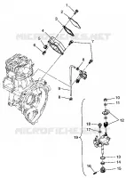 POMPE A HUILE Sportsman 4x4 W948040 (4926842684D001)