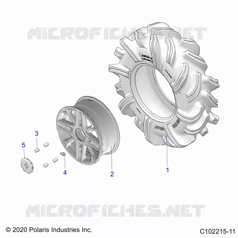 ROUES, FRONT