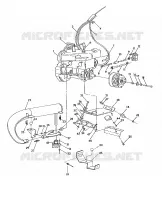 SUPPORT MOTEUR SuperTrak (4921292129029A)