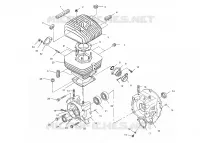 CARTERS MOTEUR AND CYLINDRE