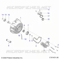 ENGINE, SYSTÃˆME DE REFROIDISSEMENT AND WATER PUMP