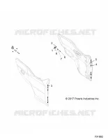 PORTES MOUNTING, FRONT