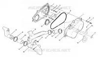 COUVERCLE D'EMBRAYAGE ASSEMBLY (4917741774024A)