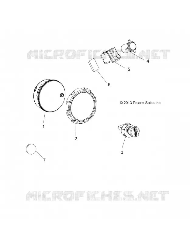 ELECTRICITE, DASH INSTRUMENTS AND SWITCHES