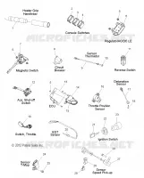 BOUTONS, CAPTEURS AND COMPONENTS