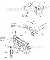 SYSTÈME DE REFROIDISSEMENT SL 900 B964291 and Intl. SL 900 I964291 (4935583558B008)
