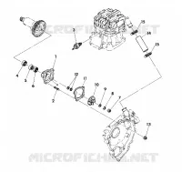 POMPE A EAU ASSEMBLY (4918531853038A)