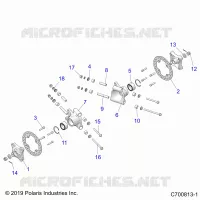 SUSPENSION ARRIERE CARRIER