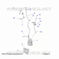 SYSTÃˆME D'ALIMENTATION, FUEL TANK, EVAP